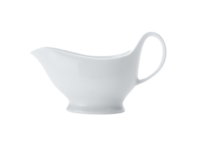 Maxwell & Williams White Basics Gravy Boat  400ml