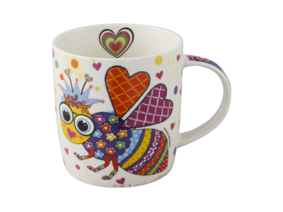MW Donna Sharam Kaleidoscope Mug 370ML Buzz Gift Boxed
