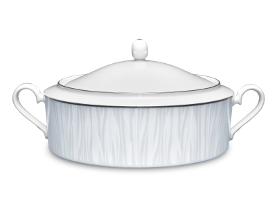Noritake Glacier Covered Vegetable Dish 1.72l
