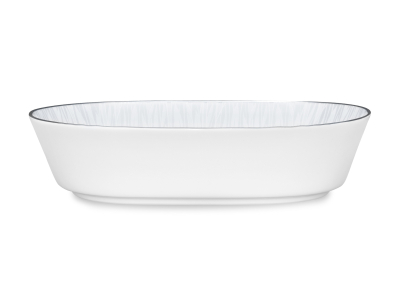 Noritake Glacier Oval Vegetable Dish 24.8cm