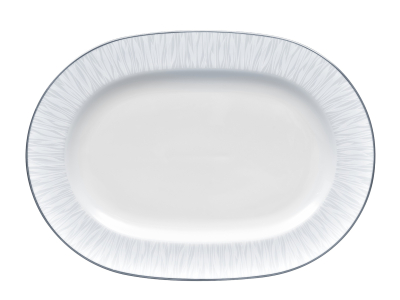 Noritake Glacier Oval Platter 40.6cm