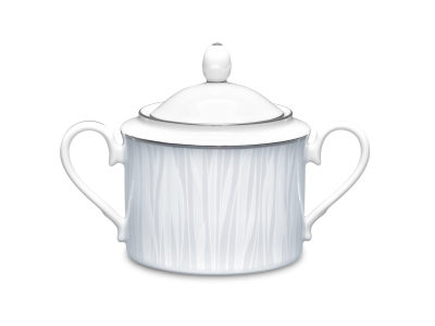 Noritake Glacier Sugar Bowl With Cover 360ml