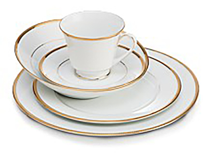 Noritake Toorak Gold Dinner Set 36pce