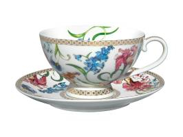 Maxwell & Williams Estelle Michaelides Mystique Cup & Saucer 240ml Gift Boxed