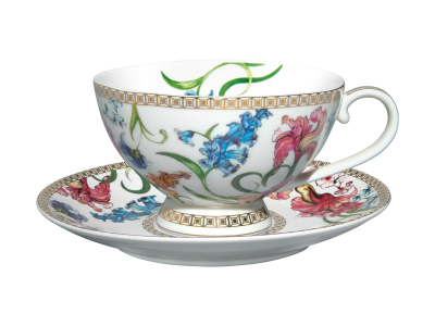 Maxwell & Williams Estelle Michaelides Mystique Cup & Saucer 240ml Gift Boxed