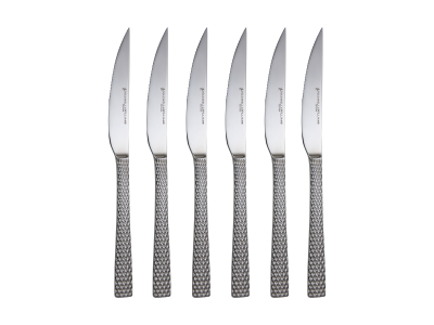 Maxwell & Williams Diamonds Steak Knife Set 6pc Gift Boxed
