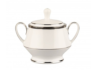 Noritake Toorak Platinum Sugar 370ml