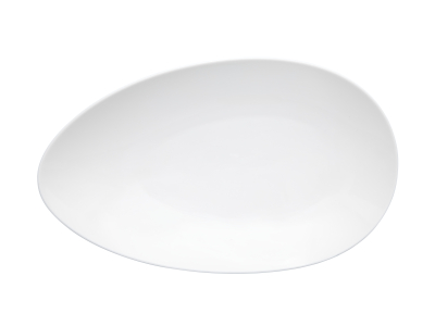Maxwell & Williams White Basics Oval Platter 30x18cm GB