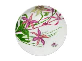 Maxwell & Williams Eloise Short Lyric Cup & Saucer 240ml Yellow Robin Gift Boxed