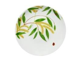 Maxwell & Williams Eloise Short Lyric Cup & Saucer 240ml Gouldian Finch Gift Boxed