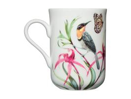 Maxwell & Williams Eloise Short Lyric Mug 330ml Spinebill Honeyeater Gift Boxed