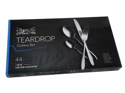 Wilkinson Sword Teardrop Cutlery Set  44pce