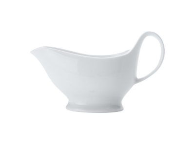 Maxwell & Williams White Basics Gravy Boat  0.4l