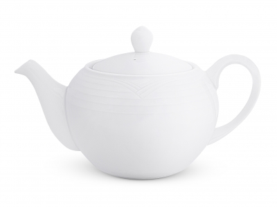 Noritake Arctic White Teapot 1.4l