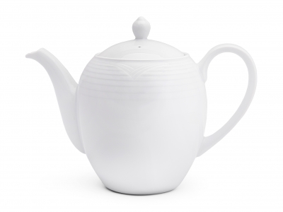 Noritake Arctic White Teapot 1.34l