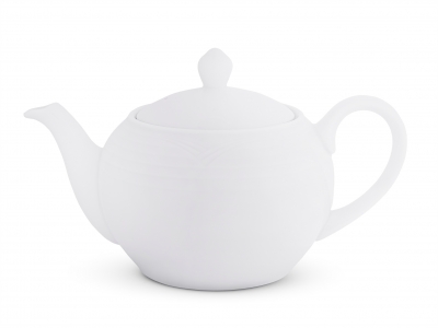 Noritake Arctic White Teapot 590ml