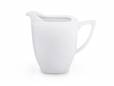 Noritake Arctic White Square Creamer 220ml