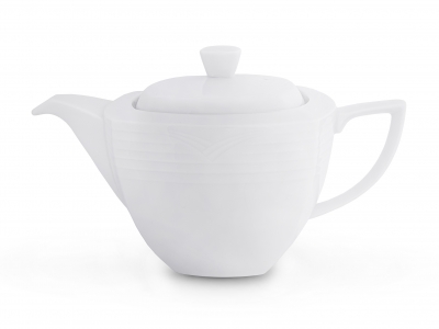 Noritake Arctic White Square Teapot 750ml