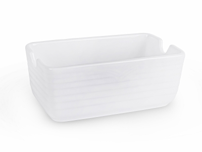 Noritake Arctic White Sugar Holder  11.4X7X4.5cm