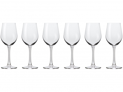 Maxwell & Williams Cosmopolitan Wine Glass 345ML Set of 6 Gift Boxed