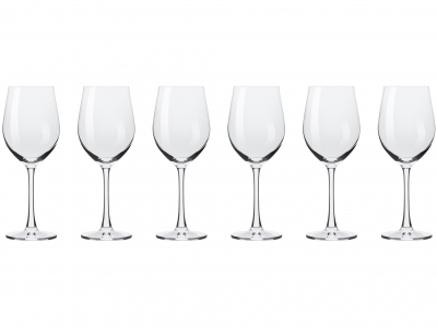 Maxwell & Williams Cosmopolitan Wine Glass 425ML Set of 6 Gift Boxed