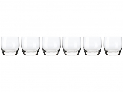 Maxwell & Williams Cosmopolitan Whisky Glass 340ML Set of 6 Gift Boxed