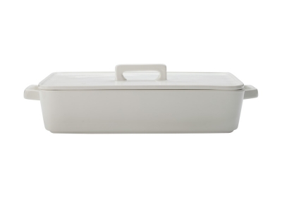 Maxwell & Williams Epicurious Rectangular Baker with Lid  32x22.5d7cm