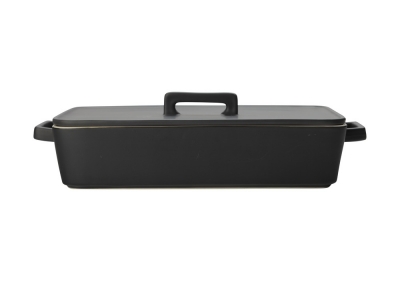 Maxwell & Williams Epicurious Rectangular Baker with Lid  32x22.5x7cm
