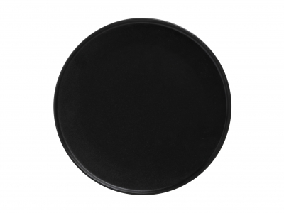 Maxwell & Williams Caviar High Rim Plate 21cm Black
