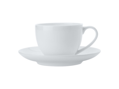 Maxwell & Williams Cashmere Round Demi Cup & Saucer 100ml