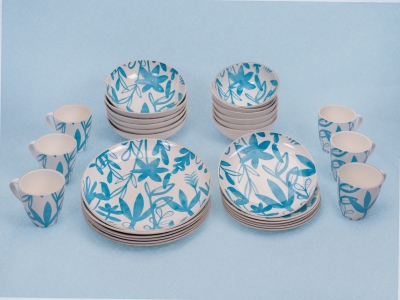MW Dusk Dinnerware Bundle Blue