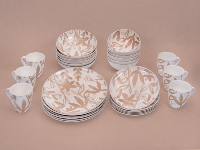 MW Dusk Dinnerware Bundle Taupe