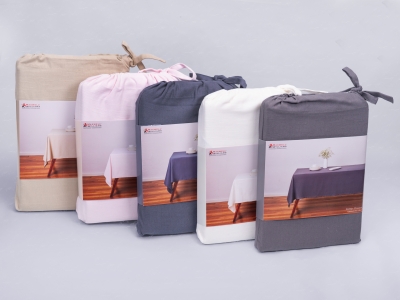 MW Cotton Classics Napery Table Cloth Assorted Bundle