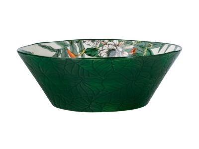 Maxwell & Williams The Blck Pen Night Garden Round Serving Bowl 25cm
