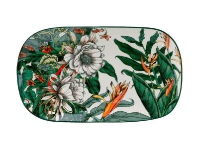Maxwell & Williams The Blck Pen Night Garden Oblong Platter  40x24cm 