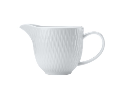 Maxwell & Williams White Basics Diamonds Creamer 190ml