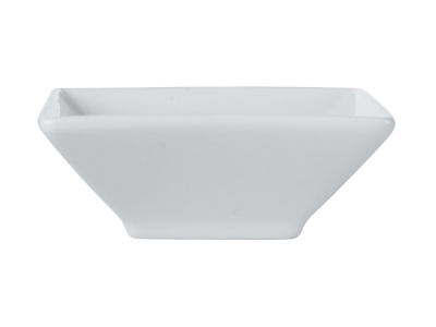 Maxwell & Williams White Basics Square Footed Sauce Dish 7.5cm