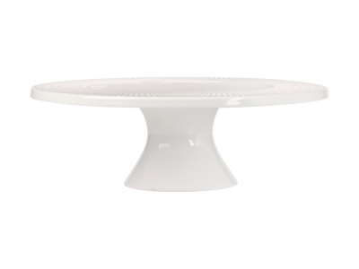 Maxwell & Williams White Basics Diamonds Footed Cake Stand 25cm