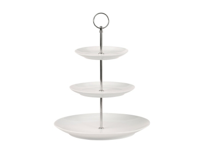 Maxwell & Williams White Basics 3 Tiered Cake Stand 3 Tier