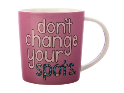 Maxwell & Williams Kasey Rainbow Be Kind Mug Don't Change Your Spots  380ml