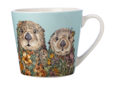 Maxwell & Williams Marini Ferlazzo Wild Planet Mug Sea Otters  370ml