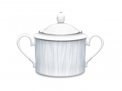 Noritake Glacier Sugar Bowl With Cover 360ml