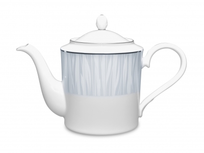 Noritake Glacier Teapot With Cover 1.5l