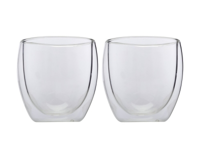 Maxwell & Williams Blend Double Wall Cup Set of 2  250ml