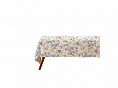 Maxwell & Williams Royal Botanic Gardens Native Blooms Cotton Rectangular Tablecloth 270x150cm