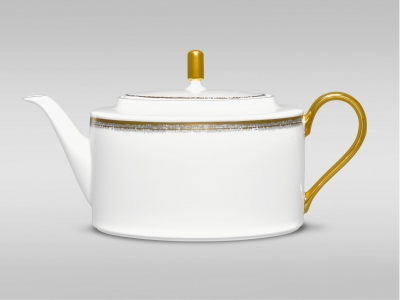 Noritake Haku Teapot With Round Handle 1.25l