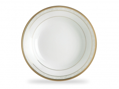Noritake Hampshire Gold Soup Plate 19cm