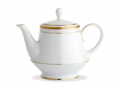 Noritake Hampshire Gold Teapot 1. 2l