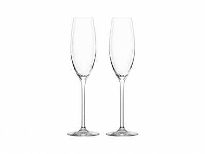 Maxwell & Williams Calia Flute 245ML Set of 2 Gift Boxed