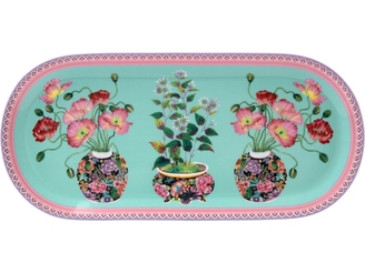 Maxwell & Williams Gabby Malpas Jardin Platter 25x11.5cm Poppy Gift Boxed